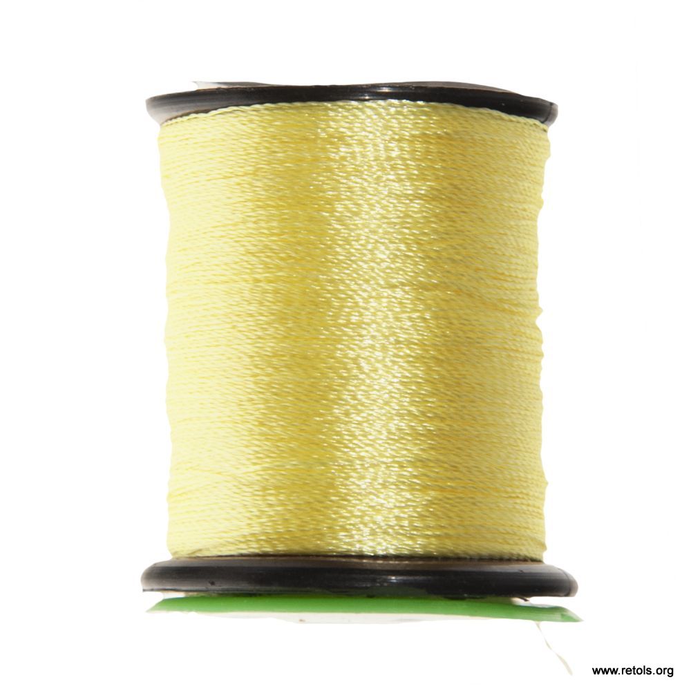 4741/10 Byron Universal Tying Silk - yellow